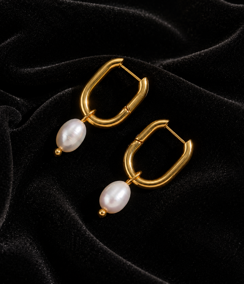 BOUCLES D'OREILLES | PERLE ÉLÉGANCE