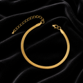 Bracelet doré raffiné | Éclat lumineux