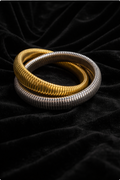Bracelet bicolore | Style moderne et élégant