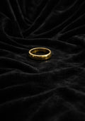 Bague dorée | Anneau élégant