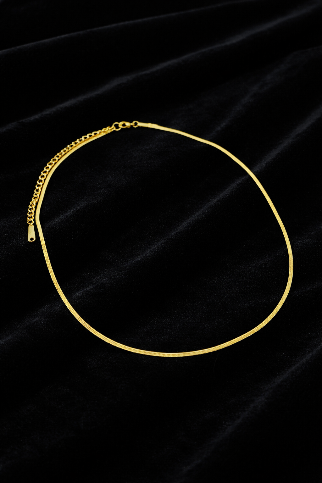 Collier doré fin | Élégance minimaliste